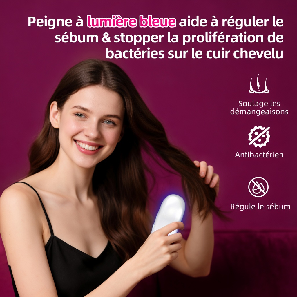 brosse à cheveux ionique – Image 8