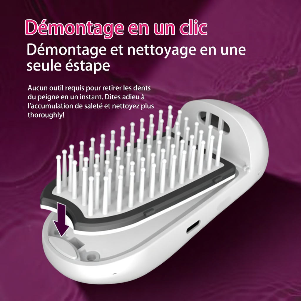 brosse à cheveux ionique – Image 9