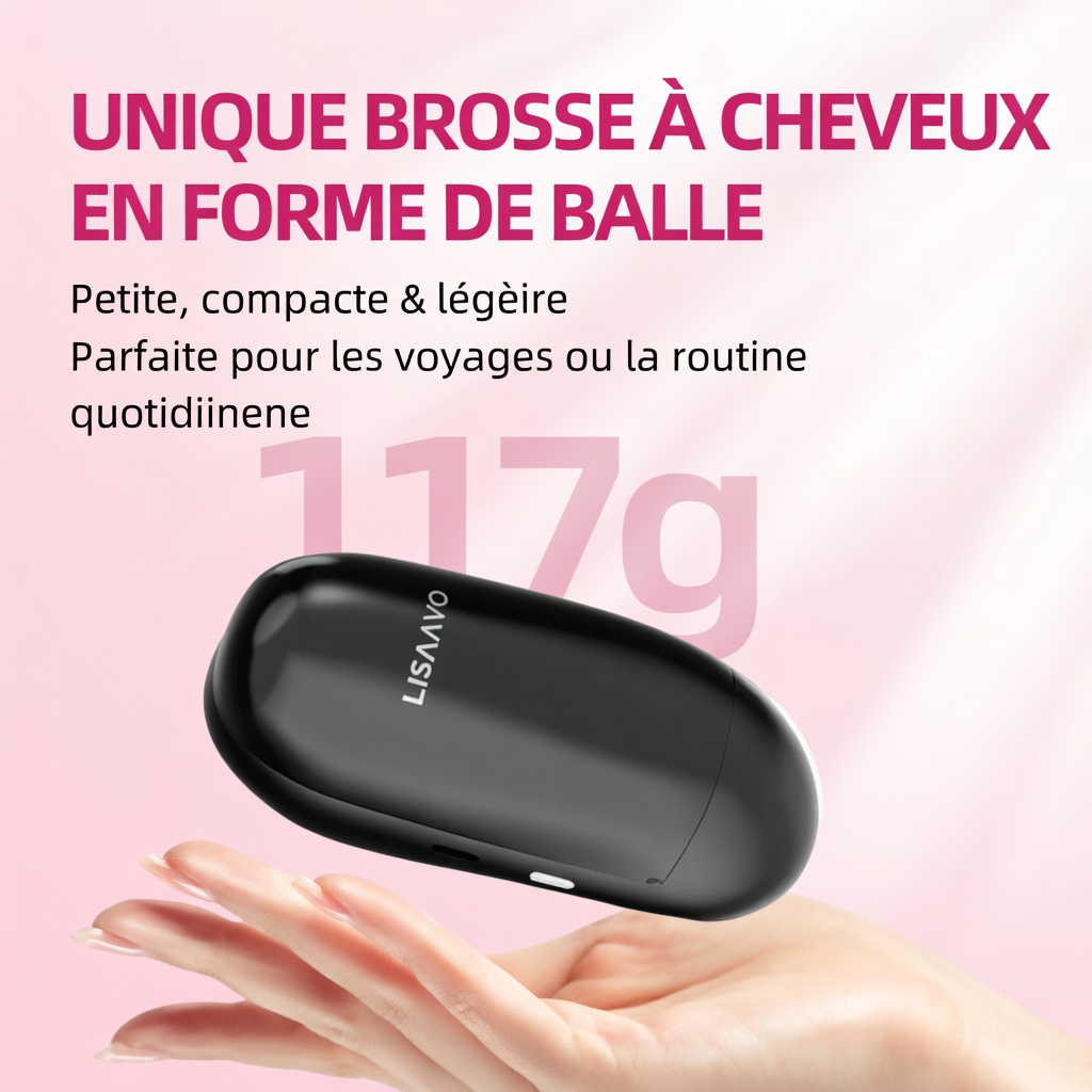 brosse à cheveux ionique – Image 13