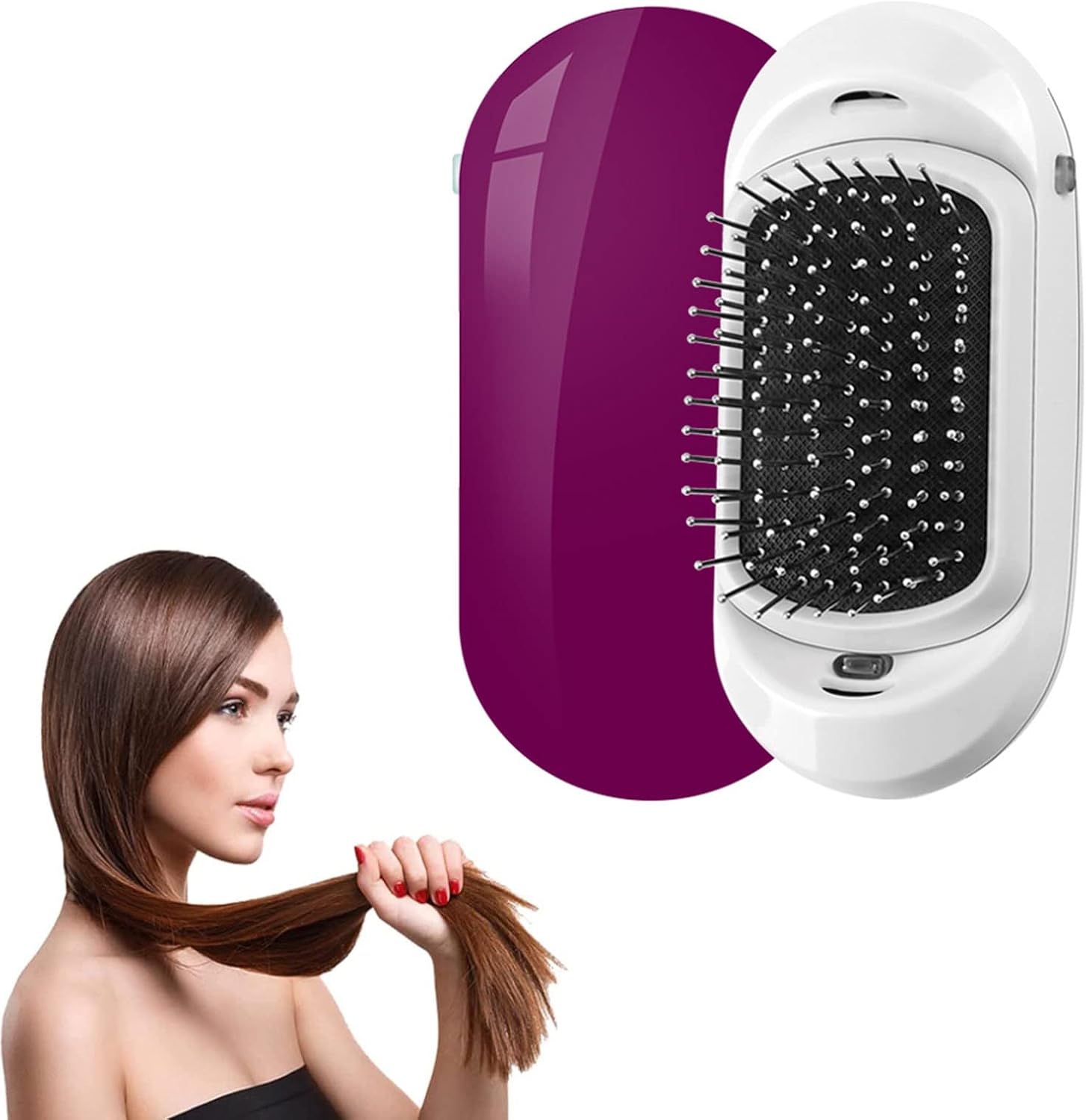 brosse à cheveux ionique – Image 2