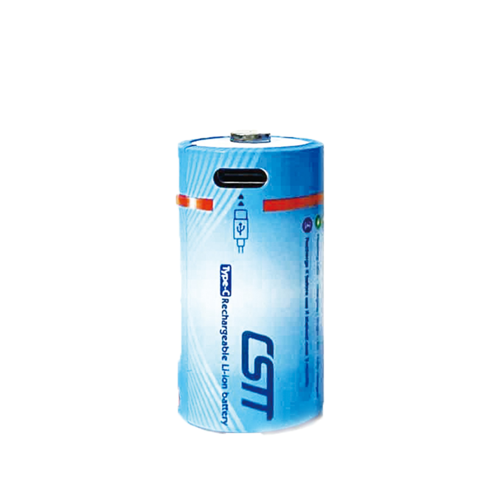 batteries-piles rechargeables via USB