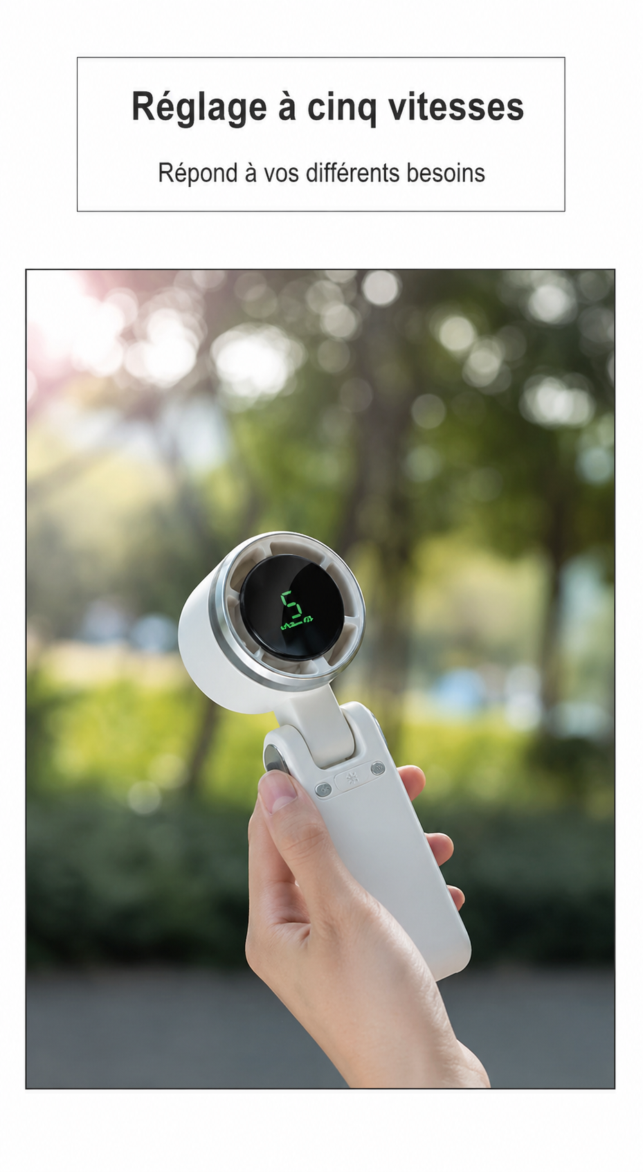 mini ventilateur portable – Image 6